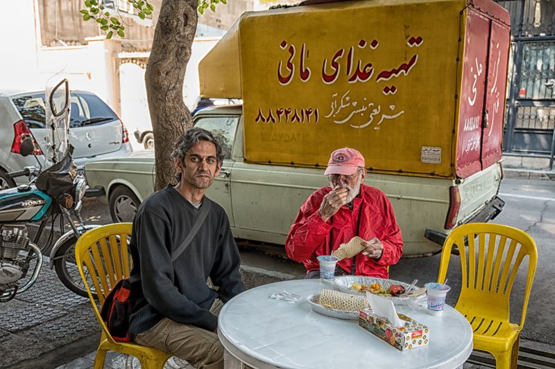Lunch on the Street