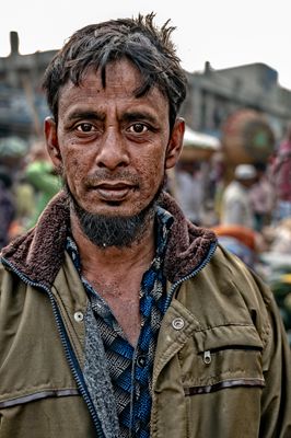 Market Worker