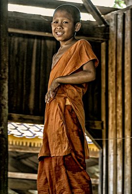 Young Monk, Veun Sai Monastery