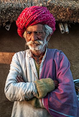 Elderly Farmer