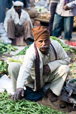 Green Bean Vendor