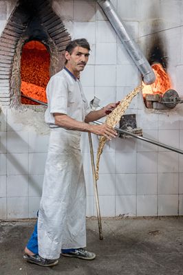 Sangak, Iranian Bread