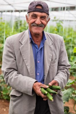 Rashid Kanjani, Cucumber Farmer