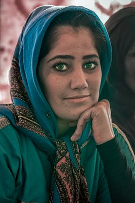 Azar, Age 23, Qashqai Daughter