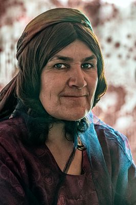 Marshla, Age 46, Qashqai Nomadic Family