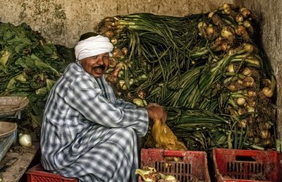 Onions in the Market