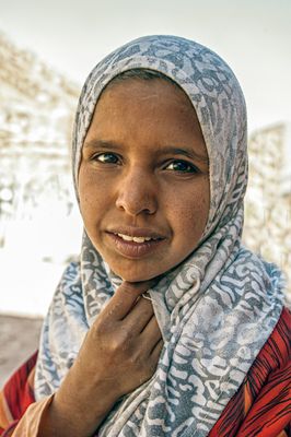 Beautiful Bedouin Girl