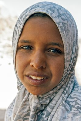 Beautiful Bedouin Girl