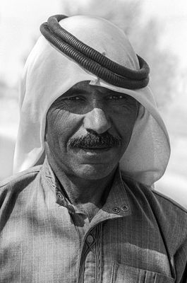 Bedouin Farmer