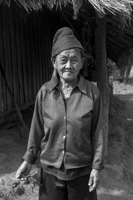 Houa, Hmong Woman with Herbs