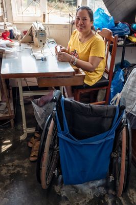 Laos Disabled Women's Workshop