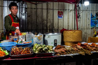 Night Food Market