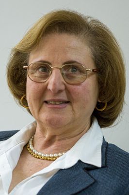 Dr. Mary Mikhael, President of the Near East School of Theology, Beirut, Lebanon