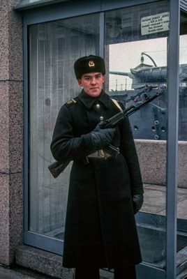 Guard, Peter Paul Fortress