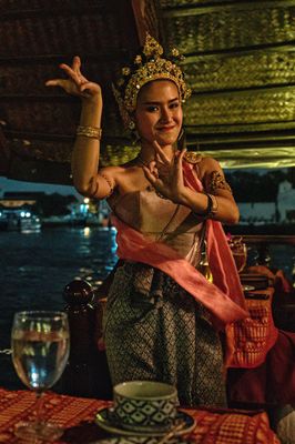 Traditional Dancer on Dinner Cruise