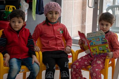 Kindergarten for Syrian Refugees