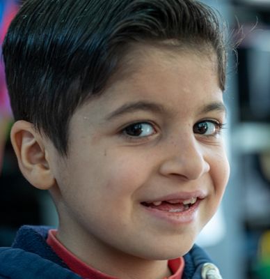 Kindergarten for Syrian Refugees