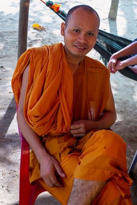 The Friendly Monk