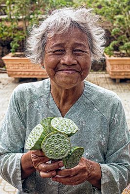 Lotus Flower Vendor