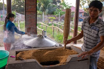 Making Rice Papers