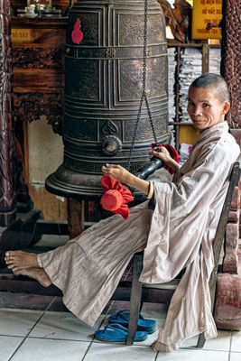 Bell Ringing Monk