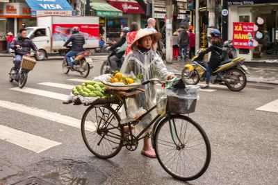 Bicycle Vendor