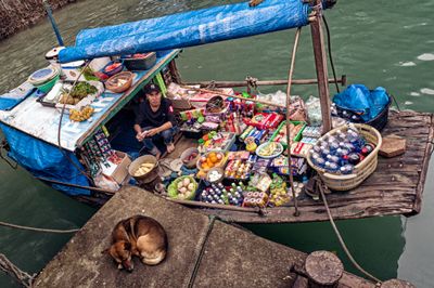 The Snack Boat