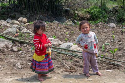 Hmong Toddler Friends