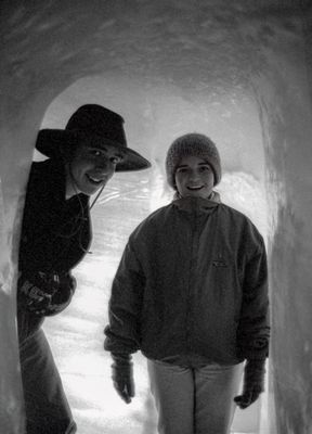 In the Ice Caves
