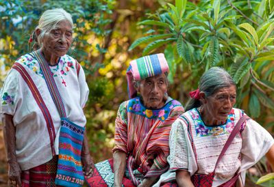 Rosa, Maria, and Francisca