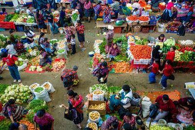 Kiche Mayan Market