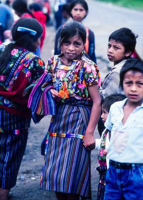 Quiche Maya Children