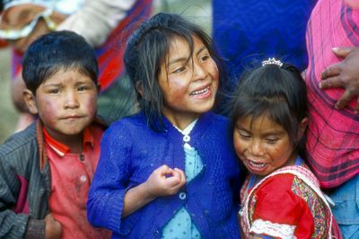 Ixil Children