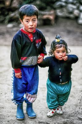 Ixil Brother and Sister