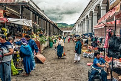 In the Market