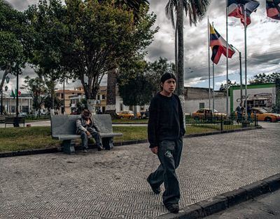 Street Scene in the Park