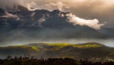 Andes Landscape