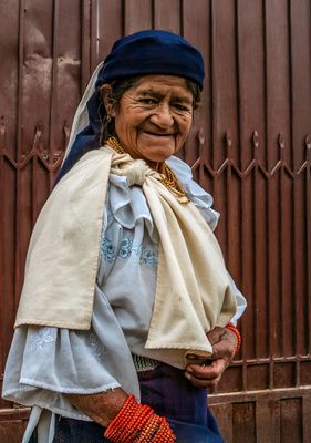 Quechua Woman