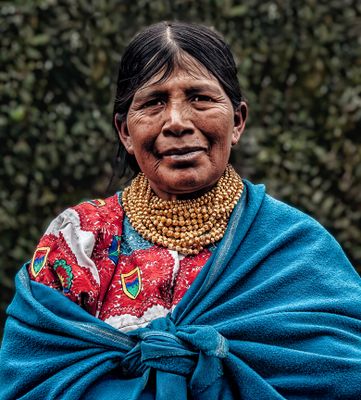 Quechua Shepherdess