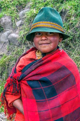 Quechua Shepherdess