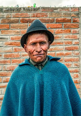 Quechua Farmer