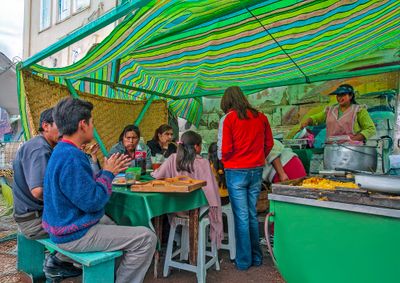 Lunch at the Market