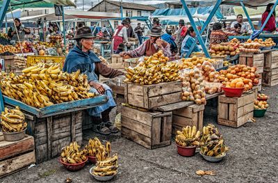 The Yellow Fruit Market