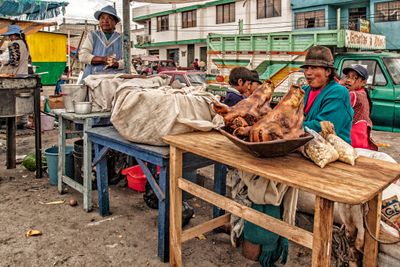 Lunch in the Market