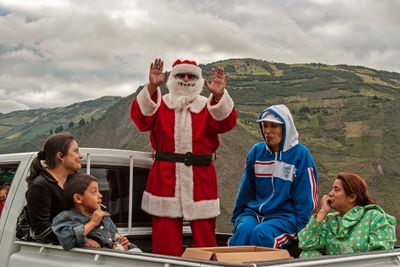 Santa Claus is Coming to Town!