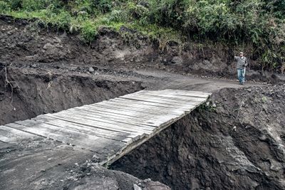 An Uncertain Bridge