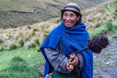 Christmas Candy for the Quechua Shepherdess