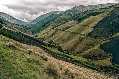Mountain Farms and Roads