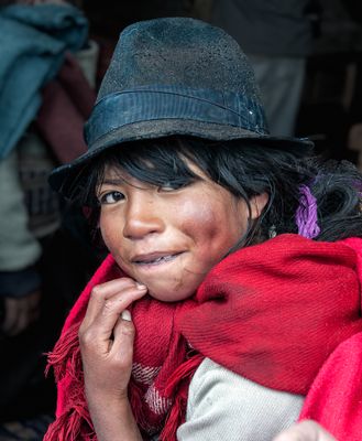 Quechua Girl, Adriana