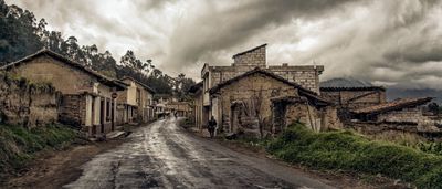 Rural Street Scene